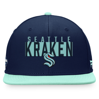 Seattle Kraken baseball flat sapka Fundamental Color Blocked Snapback