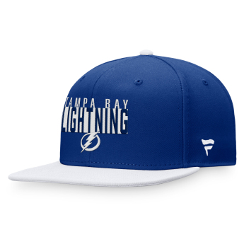 Tampa Bay Lightning baseball flat sapka Fundamental Color Blocked Snapback