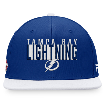 Tampa Bay Lightning baseball flat sapka Fundamental Color Blocked Snapback