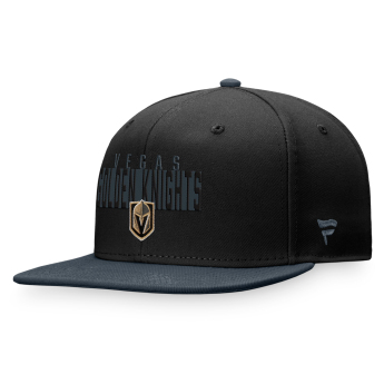 Vegas Golden Knights baseball flat sapka Fundamental Color Blocked Snapback