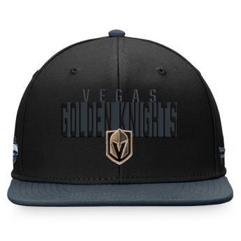 Vegas Golden Knights baseball flat sapka Fundamental Color Blocked Snapback