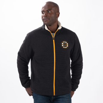 Boston Bruins férfi kabát Counter Sherpa Jacket