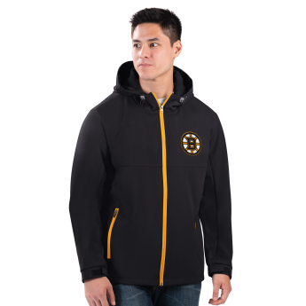 Boston Bruins férfi kapucnis kabát Hot Softshell Jacket
