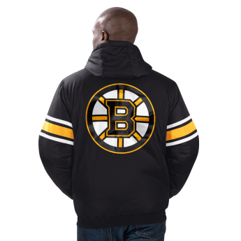 Boston Bruins férfi kapucnis kabát Tight End Winter Jacket