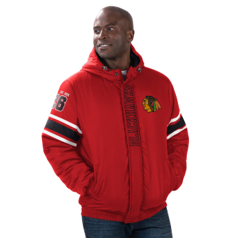 Chicago Blackhawks férfi kapucnis kabát Tight End Winter Jacket