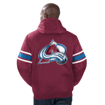 Colorado Avalanche férfi kapucnis kabát Tight End Winter Jacket