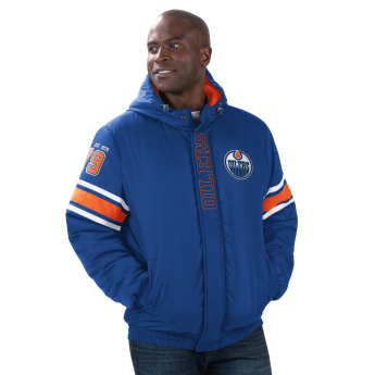 Edmonton Oilers férfi kapucnis kabát Tight End Winter Jacket