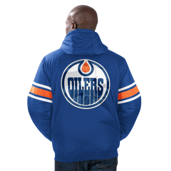 Edmonton Oilers férfi kapucnis kabát Tight End Winter Jacket