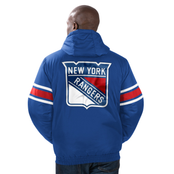 New York Rangers férfi kapucnis kabát Tight End Winter Jacket