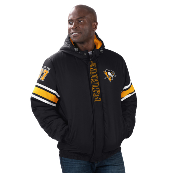 Pittsburgh Penguins férfi kapucnis kabát Tight End Winter Jacket