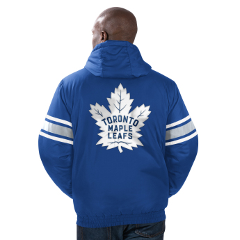 Toronto Maple Leafs férfi kapucnis kabát Tight End Winter Jacket