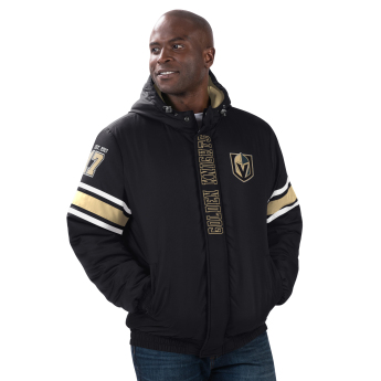 Vegas Golden Knights férfi kapucnis kabát Tight End Winter Jacket