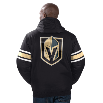 Vegas Golden Knights férfi kapucnis kabát Tight End Winter Jacket