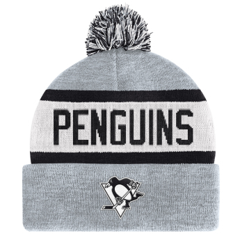 Pittsburgh Penguins téli sapka Biscuit Knit Skull