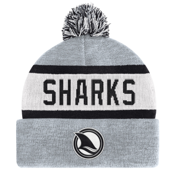 San Jose Sharks téli sapka Biscuit Knit Skull