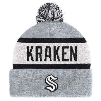 Seattle Kraken téli sapka Biscuit Knit Skull