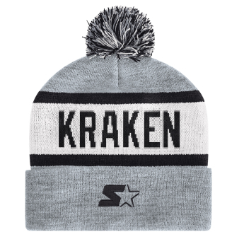 Seattle Kraken téli sapka Biscuit Knit Skull