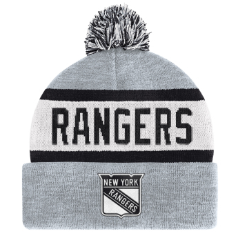 New York Rangers téli sapka Biscuit Knit Skull