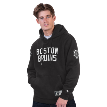 Boston Bruins férfi kapucnis pulóver Hat-Trick Hoodie