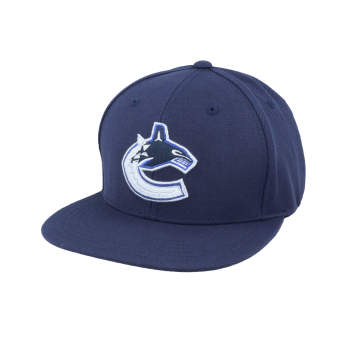 Vancouver Canucks baseball flat sapka 400 Series Navy