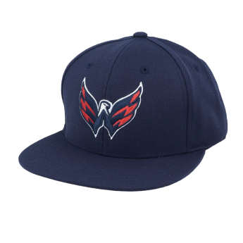 Washington Capitals baseball flat sapka 400 Series Navy