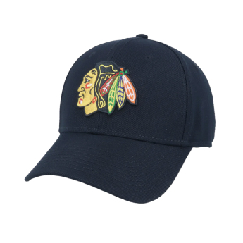 Chicago Blackhawks baseball sapka Stadium Black