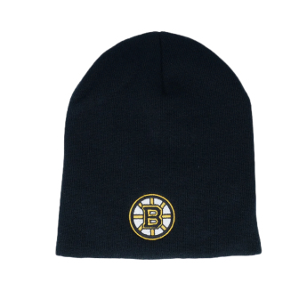 Boston Bruins téli sapka Cuffless Knit Black