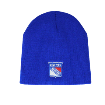 New York Rangers téli sapka Cuffless Knit Royal