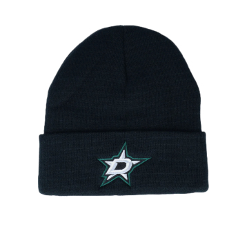 Dallas Stars téli sapka Cuffed Knit Black