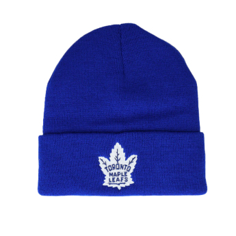 Toronto Maple Leafs téli sapka Cuffed Knit Royal