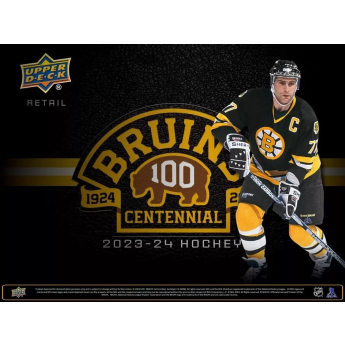 NHL dobozok NHL hokikártyák 2023-24 Upper Deck Boston Bruins Centennial Box Set