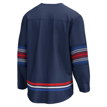 New York Rangers hoki mez Breakaway Home Jersey Navy