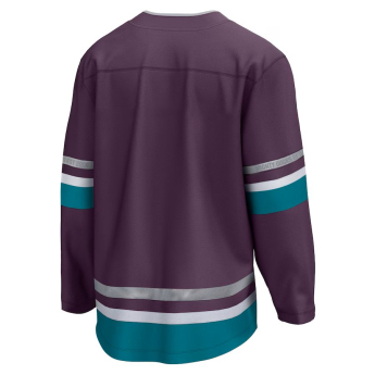 Anaheim Ducks hoki mez Breakaway Home Jersey Purple 30th Anniversary