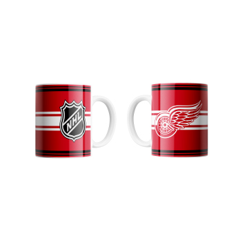Detroit Red Wings bögre FaceOff Logo NHL (330 ml)