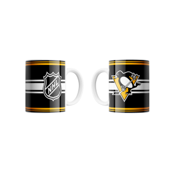 Pittsburgh Penguins bögre FaceOff Logo NHL (330 ml)