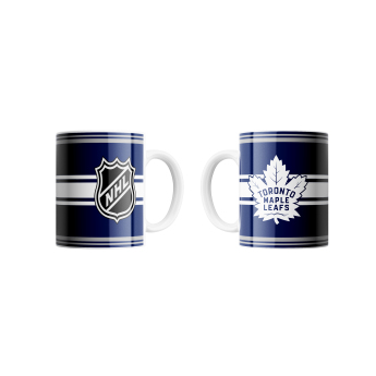 Toronto Maple Leafs bögre FaceOff Logo NHL (330 ml)