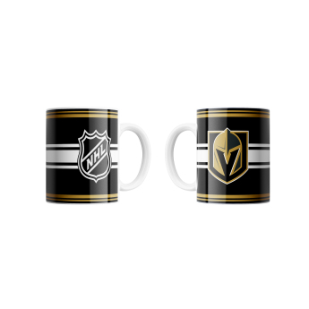 Vegas Golden Knights bögre FaceOff Logo NHL (330 ml)