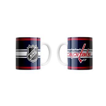 Washington Capitals bögre FaceOff Logo NHL (330 ml)