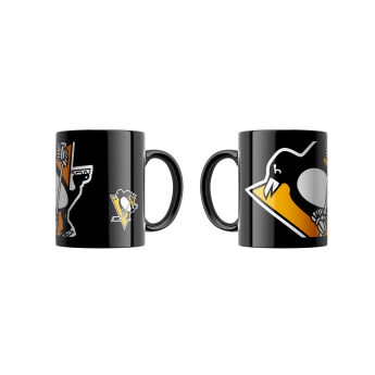 Pittsburgh Penguins bögre Oversized Logo NHL (330 ml)