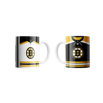 Boston Bruins bögre Home & Away NHL (440 ml)