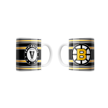 Boston Bruins bögre Original Six Jumbo Mug (440 ml)