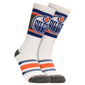 Edmonton Oilers zokni NHL Cross Bar Crew Socks