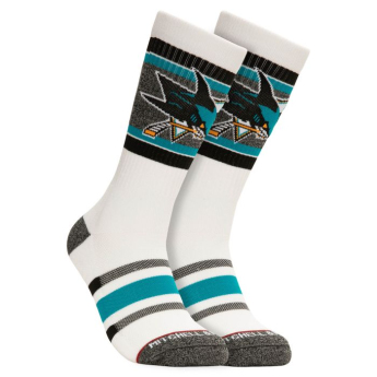 San Jose Sharks zokni NHL Cross Bar Crew Socks