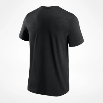 Boston Bruins férfi póló Arch black