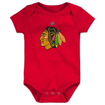 Chicago Blackhawks csecsemő rugdalózó Red