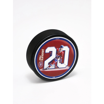 Montreal Canadiens korong Juraj Slafkovský #20 Rondelle Mustang