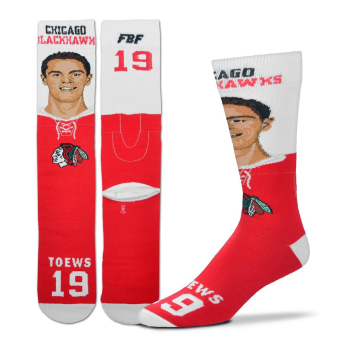 Chicago Blackhawks zokni Jonathan Toews #19 For Bare Feet Player Mug
