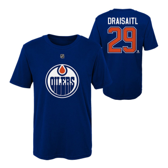 Edmonton Oilers gyerek póló Leon Draisaitl #29 Player