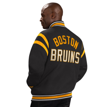 Boston Bruins férfi kabát Tailback Jacket