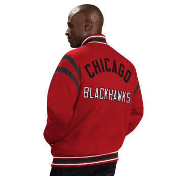 Chicago Blackhawks férfi kabát Tailback Jacket